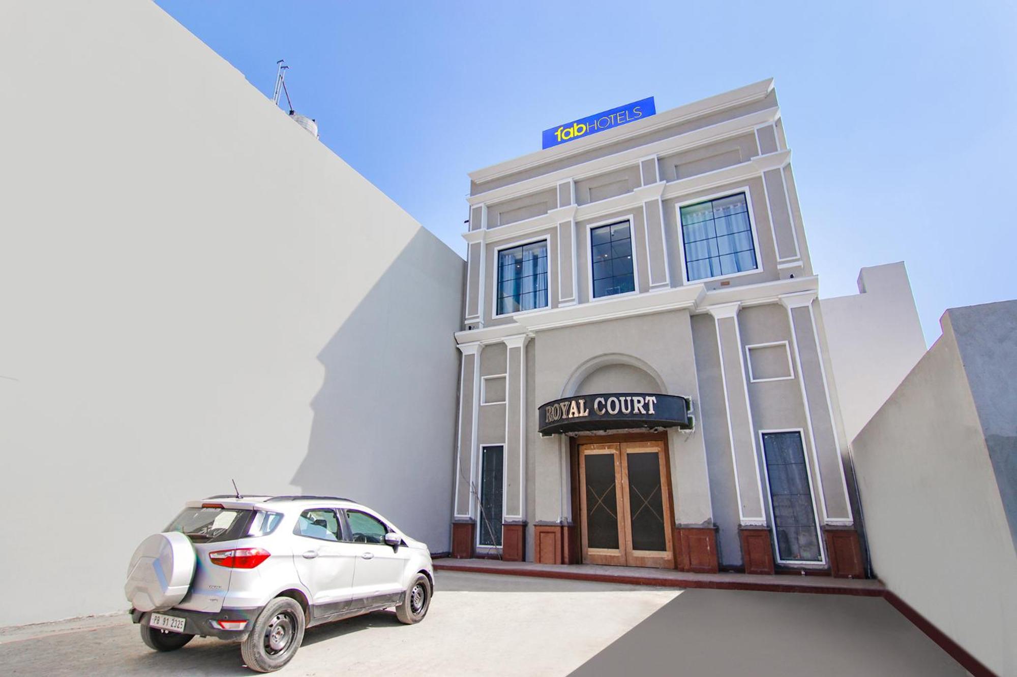Fabhotel Prime Royal Court Ludhiana Dış mekan fotoğraf